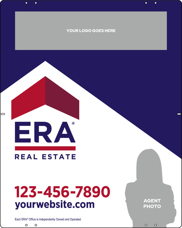 Team Logo - Photo Sign Panel, 30h x 24w, Steel